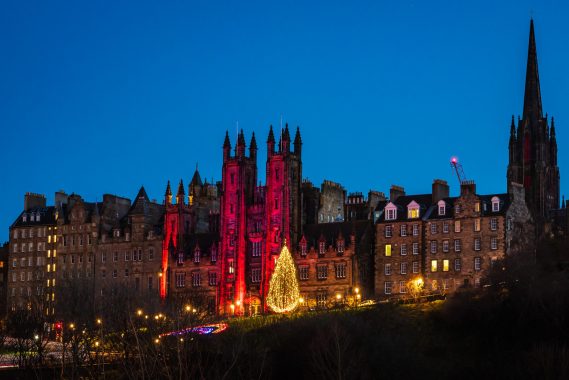 Christmas in Edinburgh - 2020